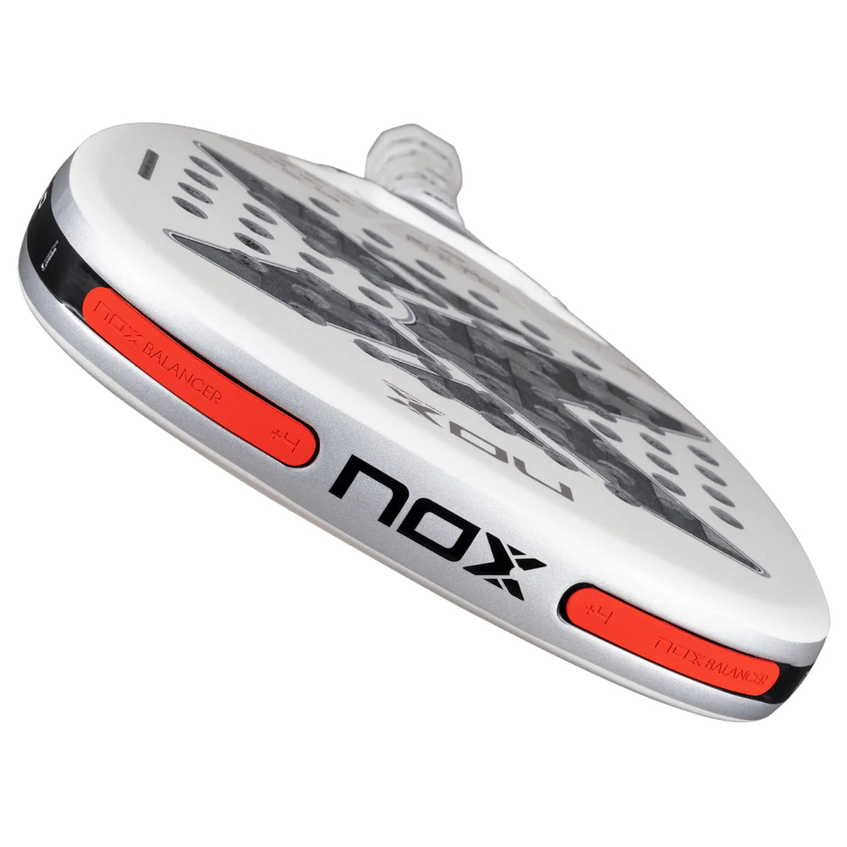 Nox AT10 Luxury Genius Attack 12K Alum XTREM 2026 by Agustín Tapia Padel Racket