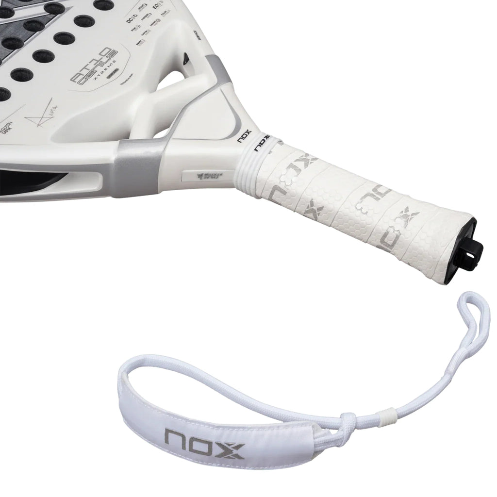Nox AT10 Luxury Genius Attack 12K Alum XTREM 2026 by Agustín Tapia - Padel Racket