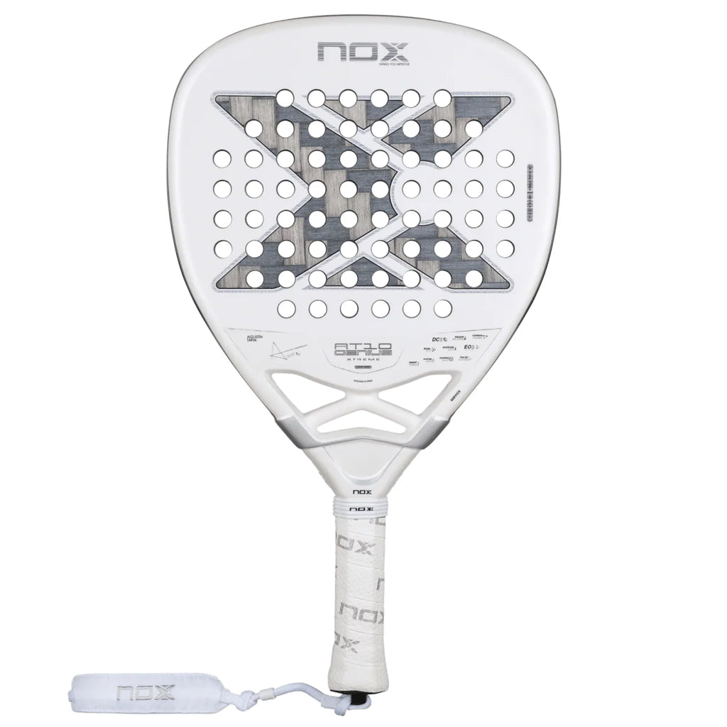 Nox AT10 Luxury Genius Attack 12K Alum XTREM 2026 by Agustín Tapia - Padel Racket