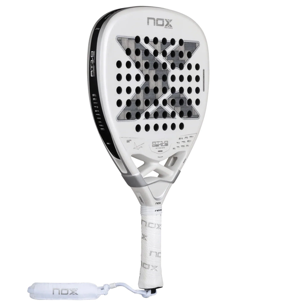 Nox AT10 Luxury Genius Attack 12K Alum XTREM 2026 by Agustín Tapia - Padel Racket