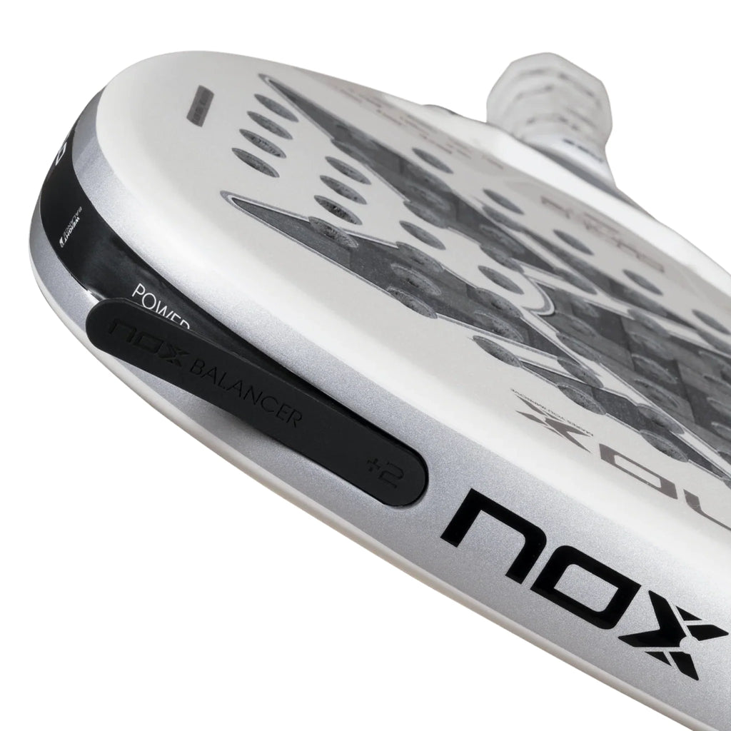 Nox AT10 Luxury Genius Attack 12K Alum XTREM 2026 by Agustín Tapia Padel Racket