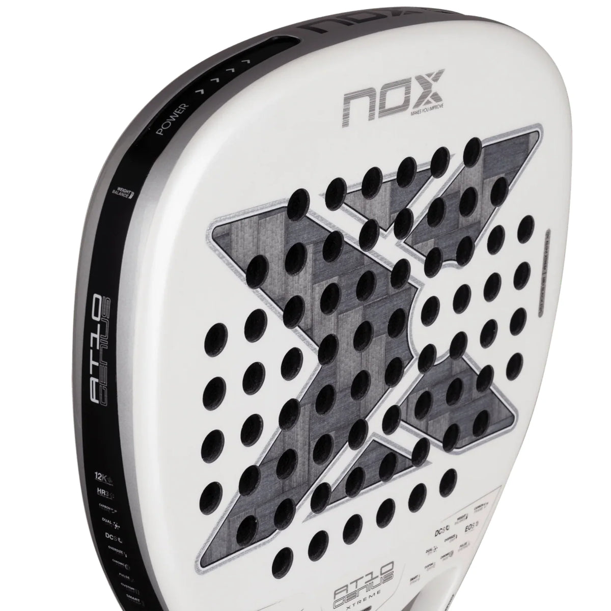 Nox AT10 Luxury Genius Attack 12K Alum XTREM 2026 by Agustín Tapia - Padel Racket
