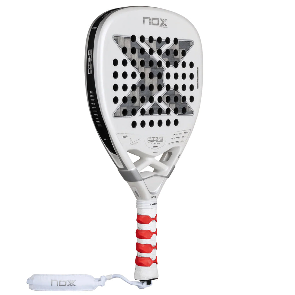 Nox AT10 Luxury Genius Attack 12K Alum XTREM 2026 by Agustín Tapia Padel Racket