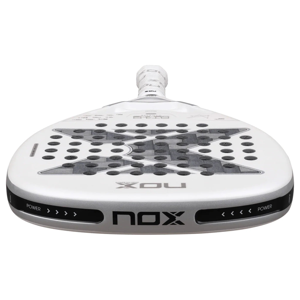 Nox AT10 Luxury Genius Attack 12K Alum XTREM 2026 by Agustín Tapia Padel Racket