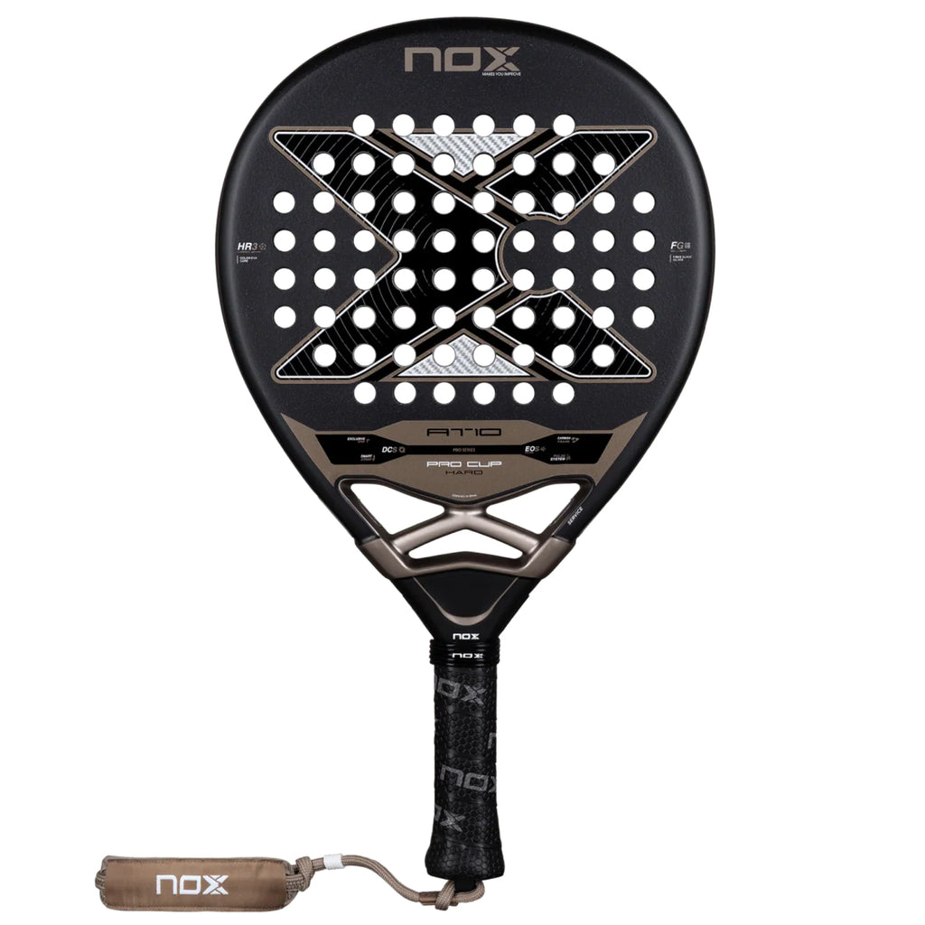 Nox AT10 Pro Cup HARD by Agustin Tapia 2026 Padel Racket