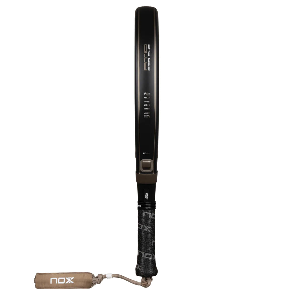 Nox AT10 Pro Cup Hard by Agustin Tapia 2026 - Padel Racket