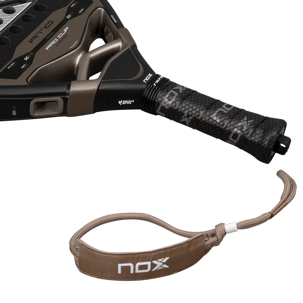 Nox AT10 Pro Cup Hard by Agustin Tapia 2026 - Padel Racket