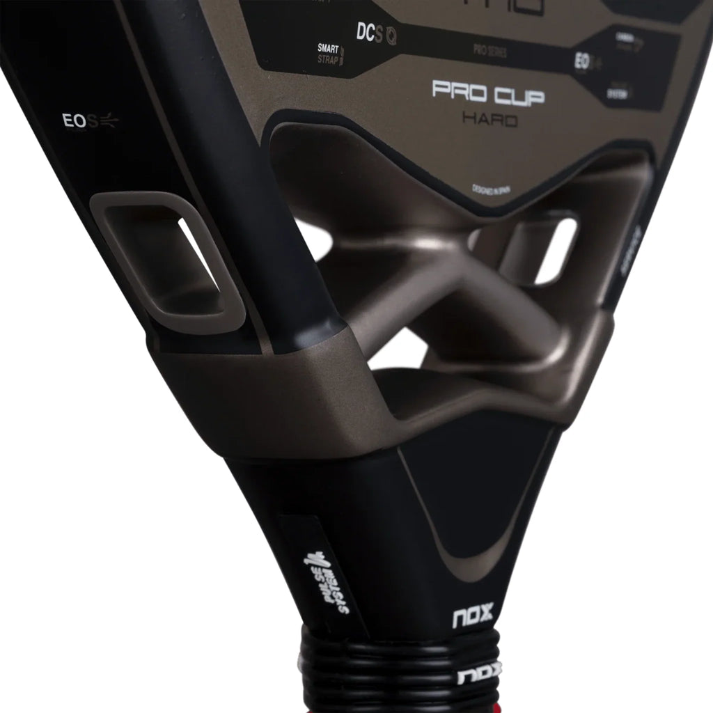 Nox AT10 Pro Cup HARD by Agustin Tapia 2026 Padel Racket