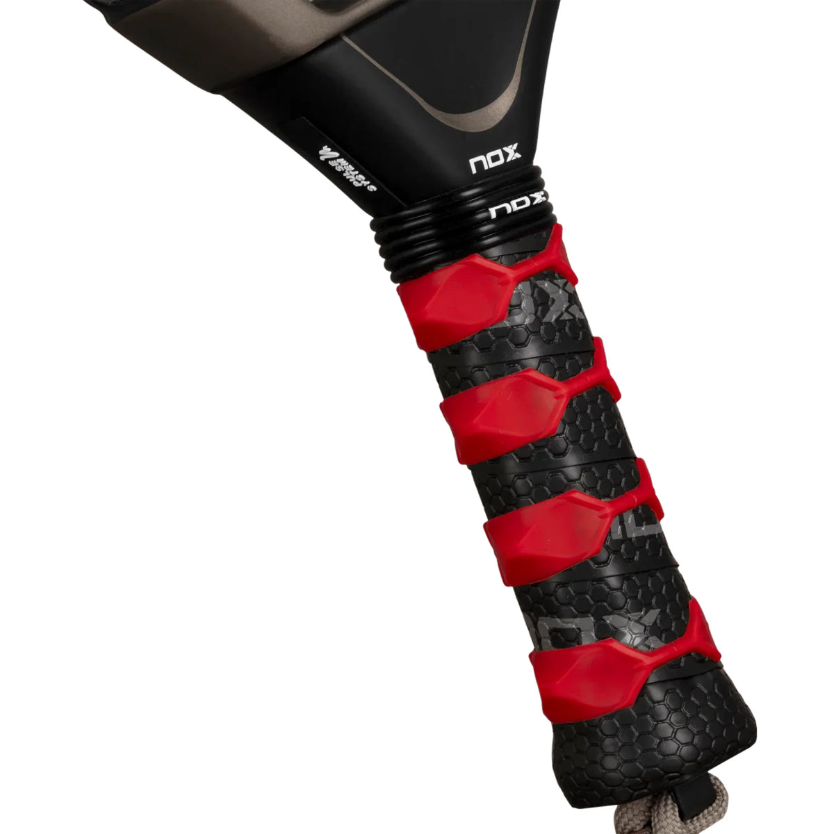 Nox AT10 Pro Cup HARD by Agustin Tapia 2026 Padel Racket