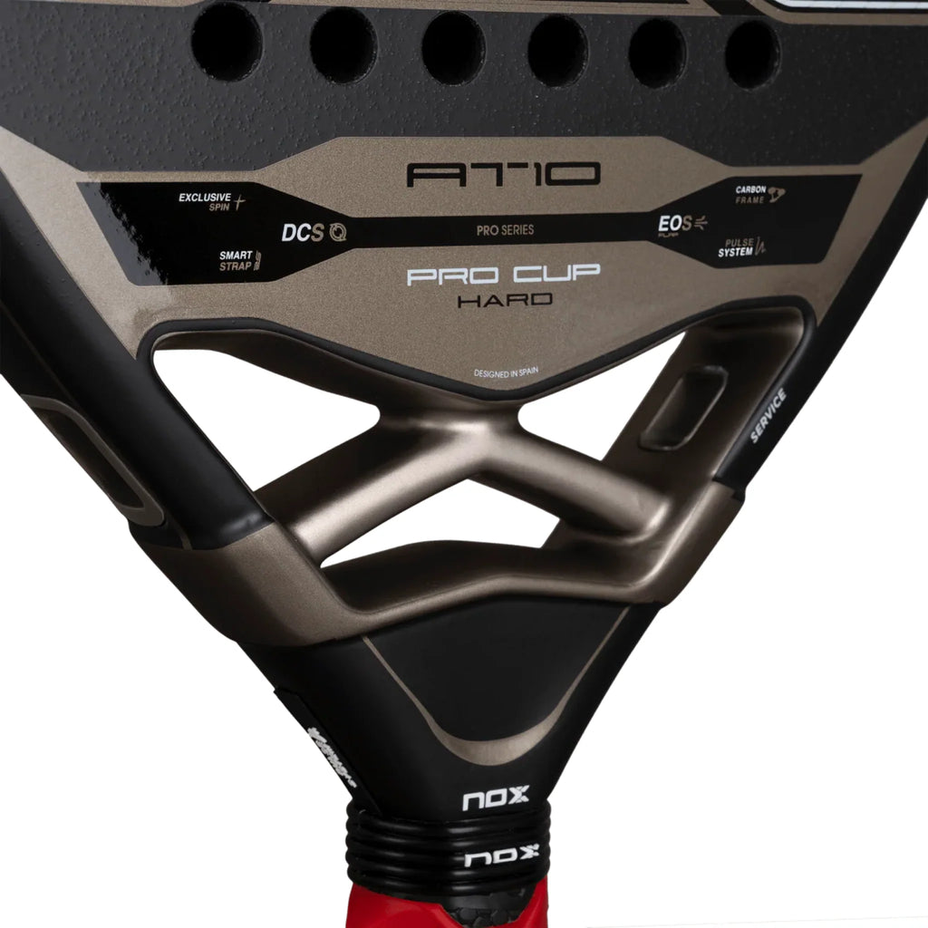Nox AT10 Pro Cup HARD by Agustin Tapia 2026 Padel Racket