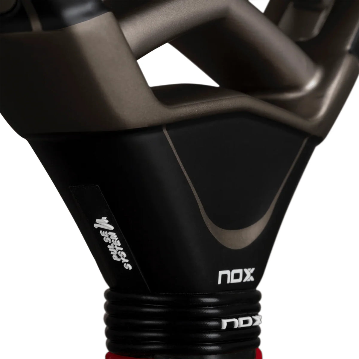 Nox AT10 Pro Cup HARD by Agustin Tapia 2026 Padel Racket