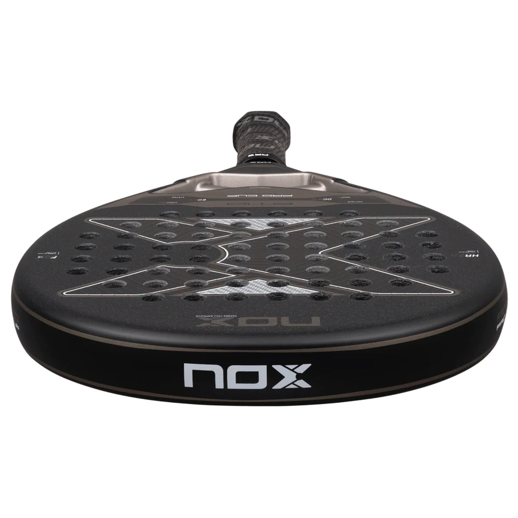 Nox AT10 Pro Cup Hard by Agustin Tapia 2026 - Padel Racket