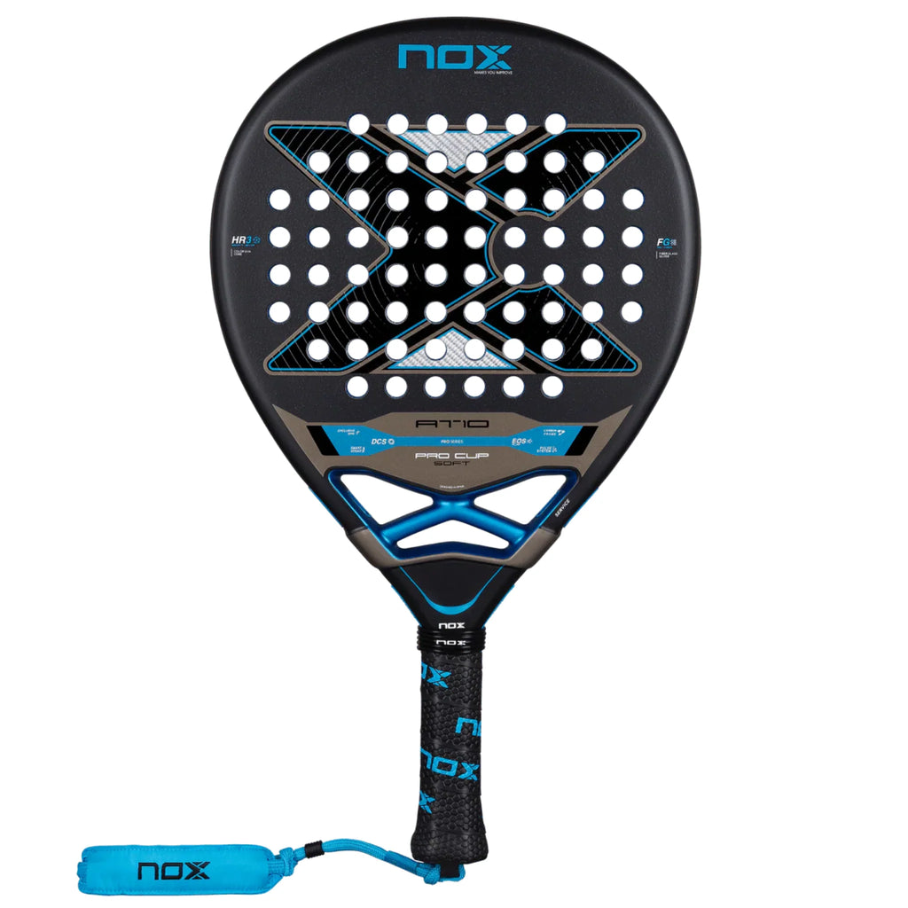 Nox AT10 Pro Cup Soft by Agustin Tapia 2026 - Padel Racket