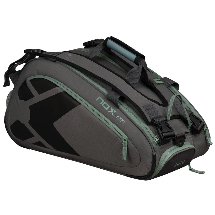 Nox AT10 Team Padel Bag - Grey/Green