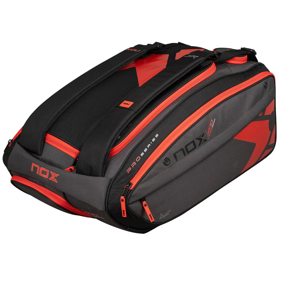 Nox AT10 XXL Padel Bag - Black/Red