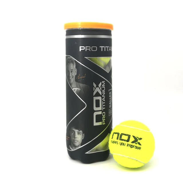 Nox Ball Pro Titanium - Can X3 Balls