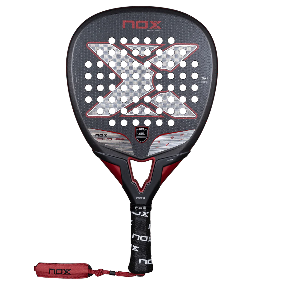 Nox Future Attack 12k Alum - Padel Racket