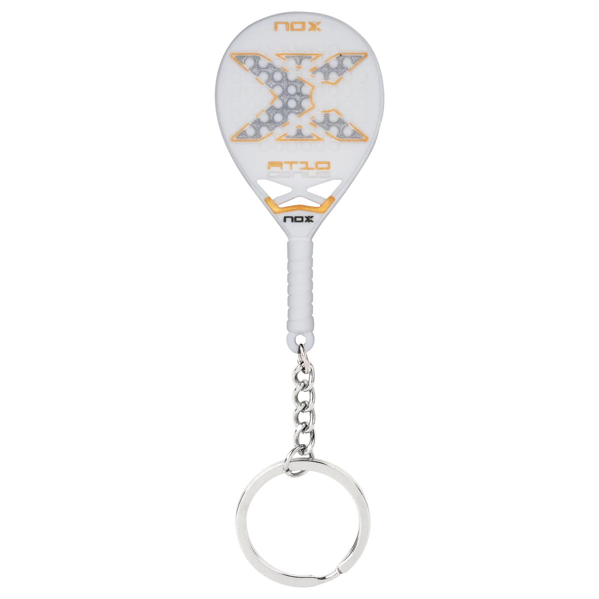 Nox Key Chain AT10 18K - White