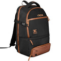 Nox Luxury Open Series Backpack - Black/Brown