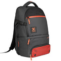 Nox Luxury Open Series Backpack - Black/Red