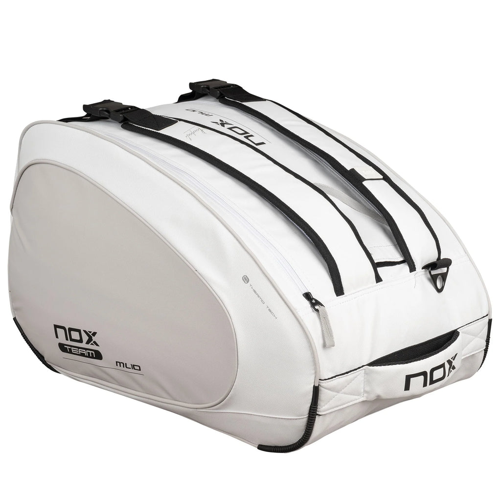 Nox ML10 Team Padel Bag - White/Grey