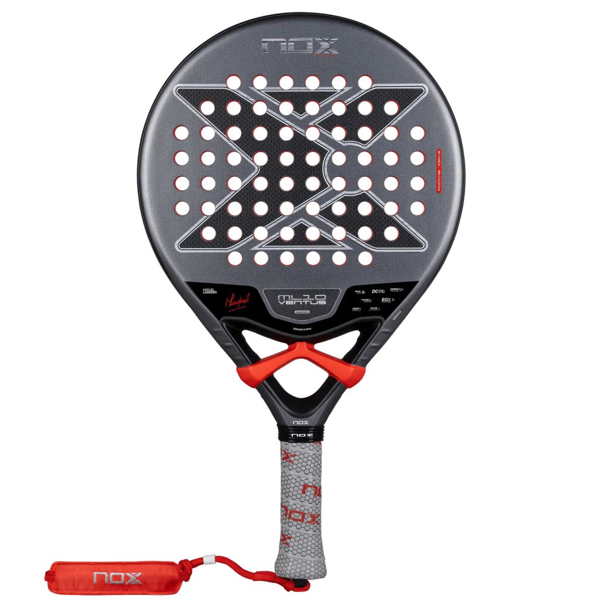 Nox ML10 Ventus Control 3K by Miguel Lamperti 2026 Padel Racket
