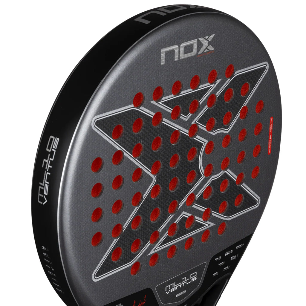 Nox ML10 Ventus Control 3K by Miguel Lamperti 2026 - Padel Racket