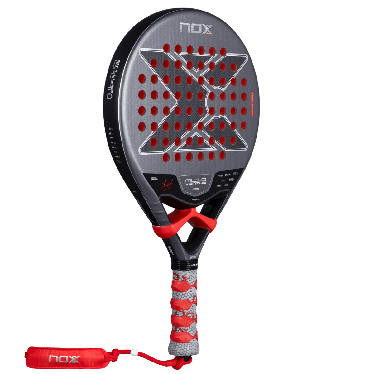 Nox ML10 Ventus Control 3K by Miguel Lamperti 2026 Padel Racket