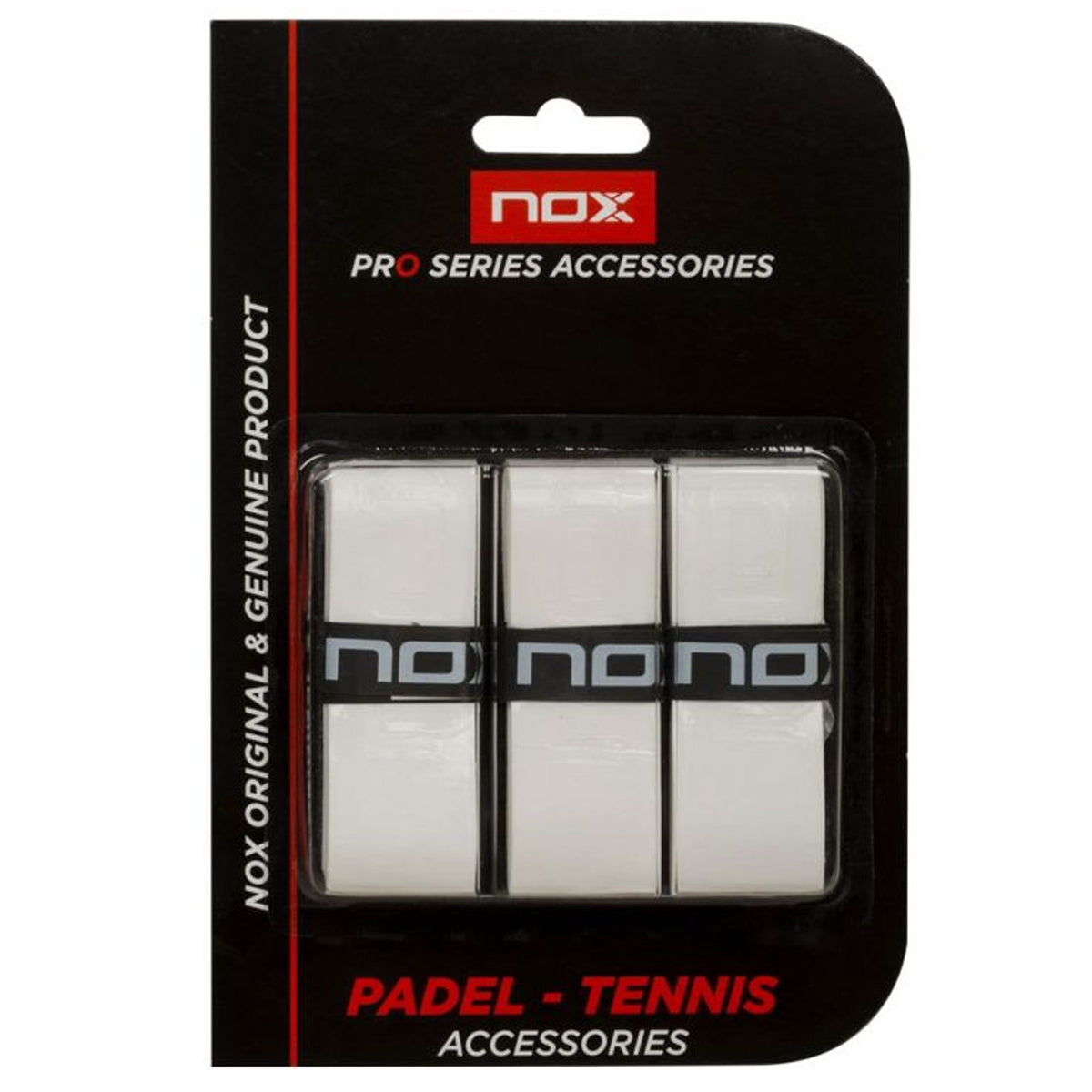 Nox Overgrips Pro x3 - White