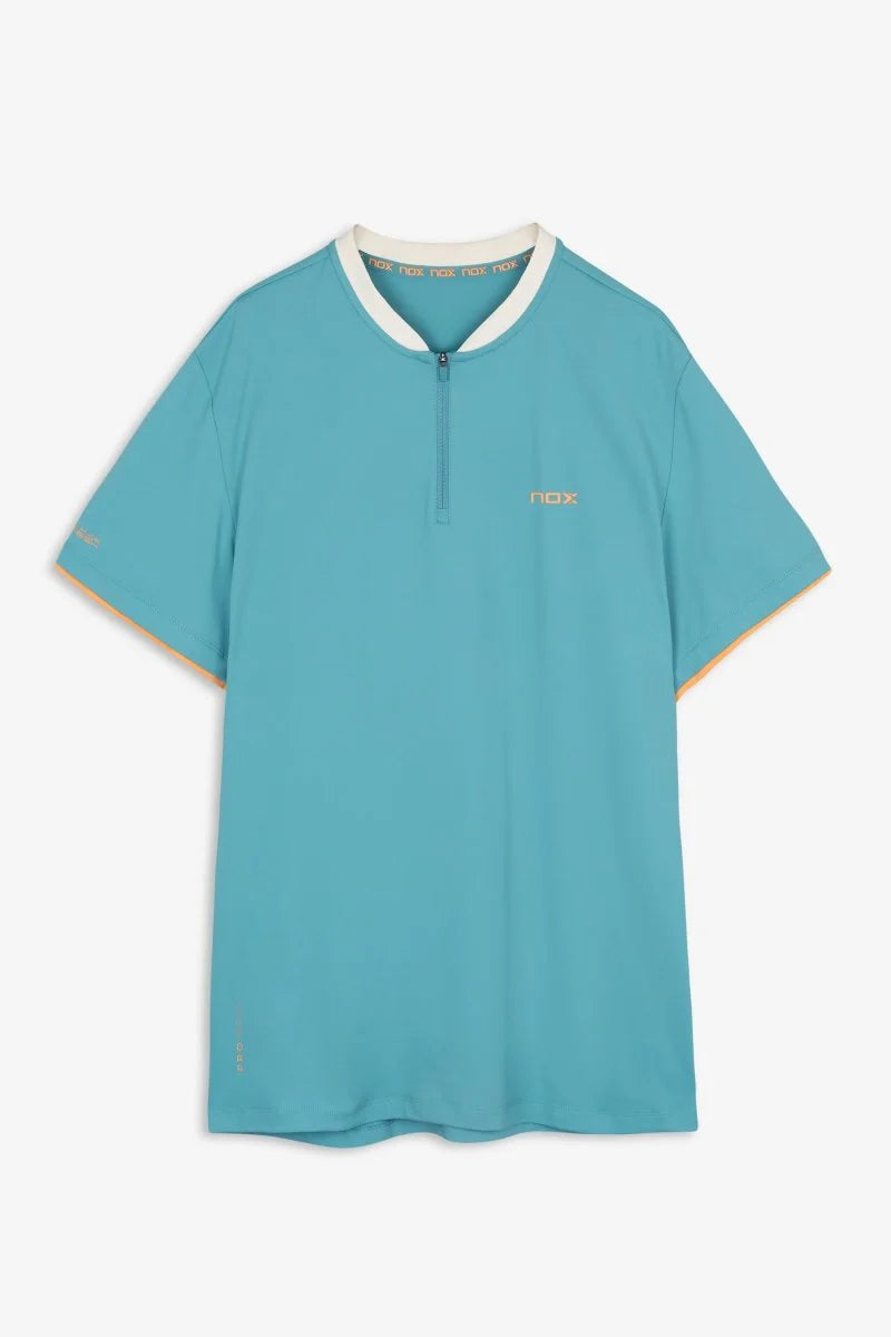 Nox Polo Shirt Pro - Dusty Turquoise