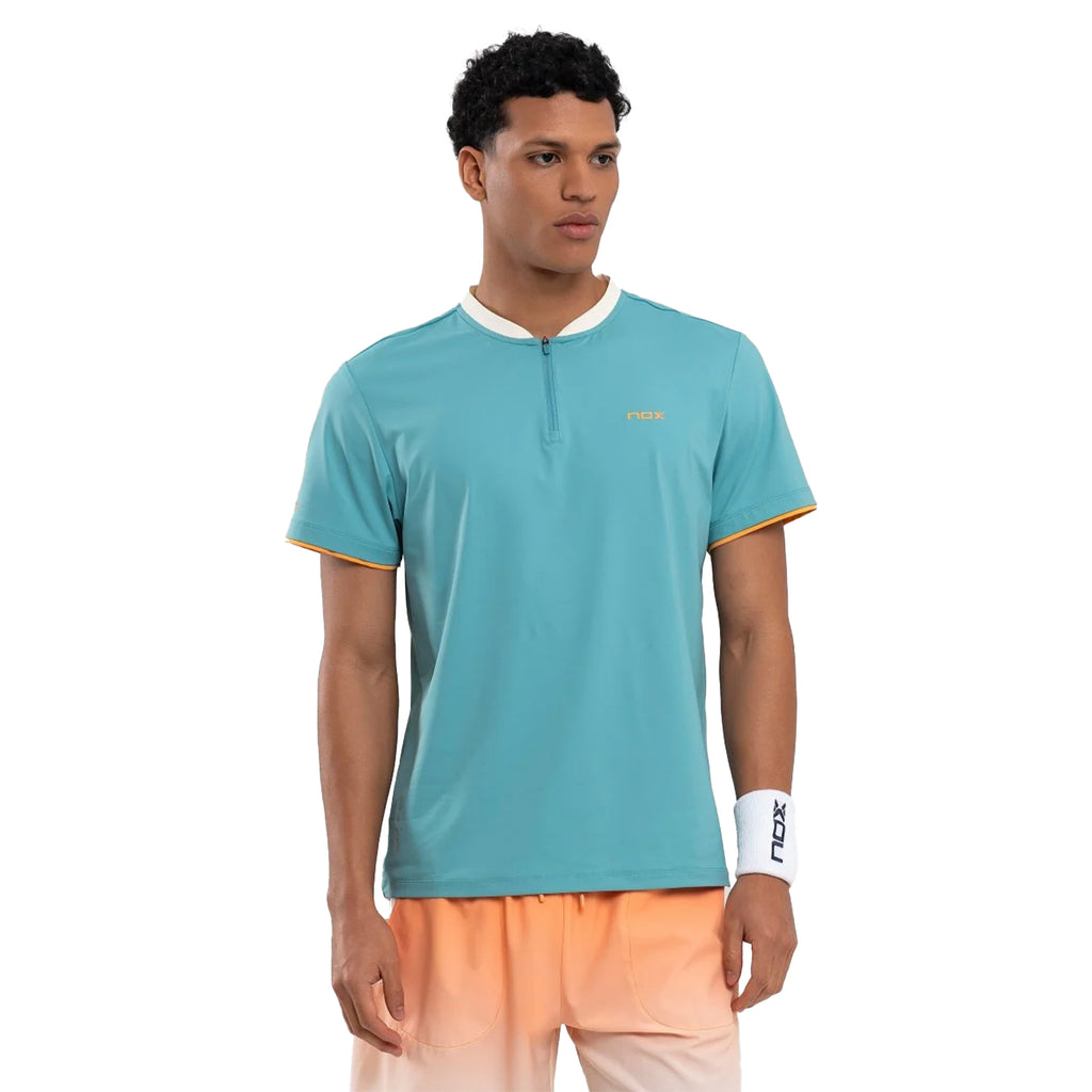 Nox Polo Shirt Pro - Dusty Turquoise