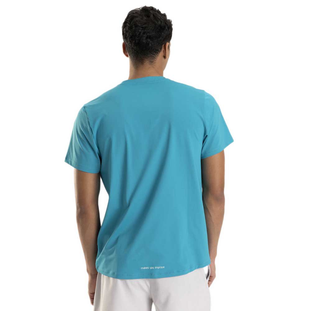 Nox Polo T-Shirt Pro - Capri Blue