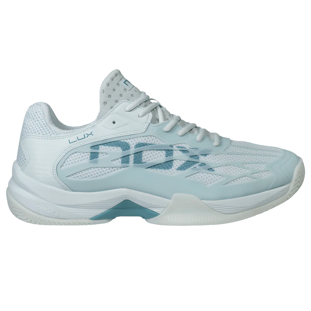 Nox Shoes AT10 Lux - Morning Mist/Turquoise