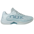 Nox Shoes AT10 Lux - Morning Mist/Turquoise