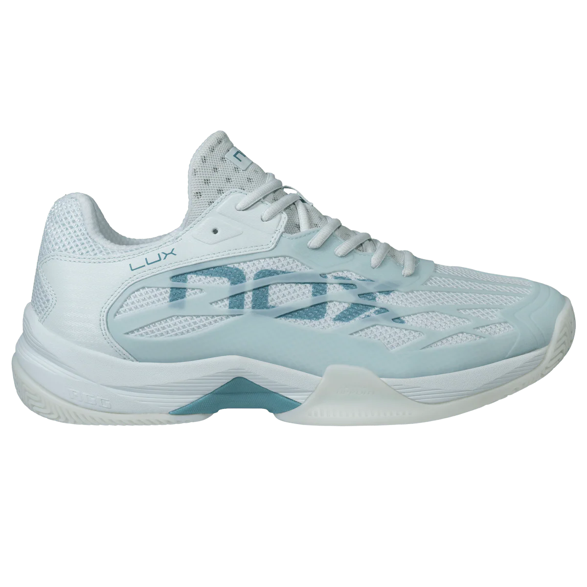 Nox Shoes AT10 Lux - Morning Mist/Turquoise