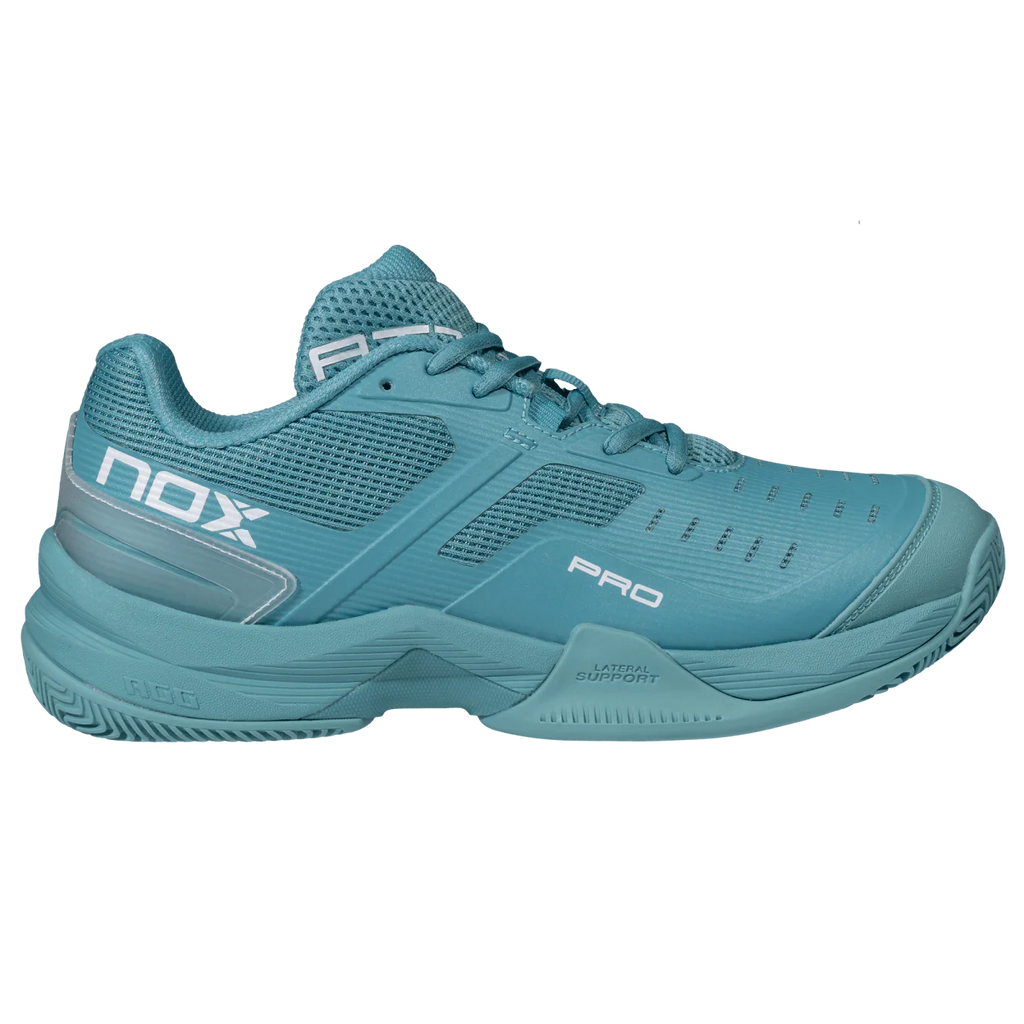 Nox Shoes AT10 PRO - Turquoise/White