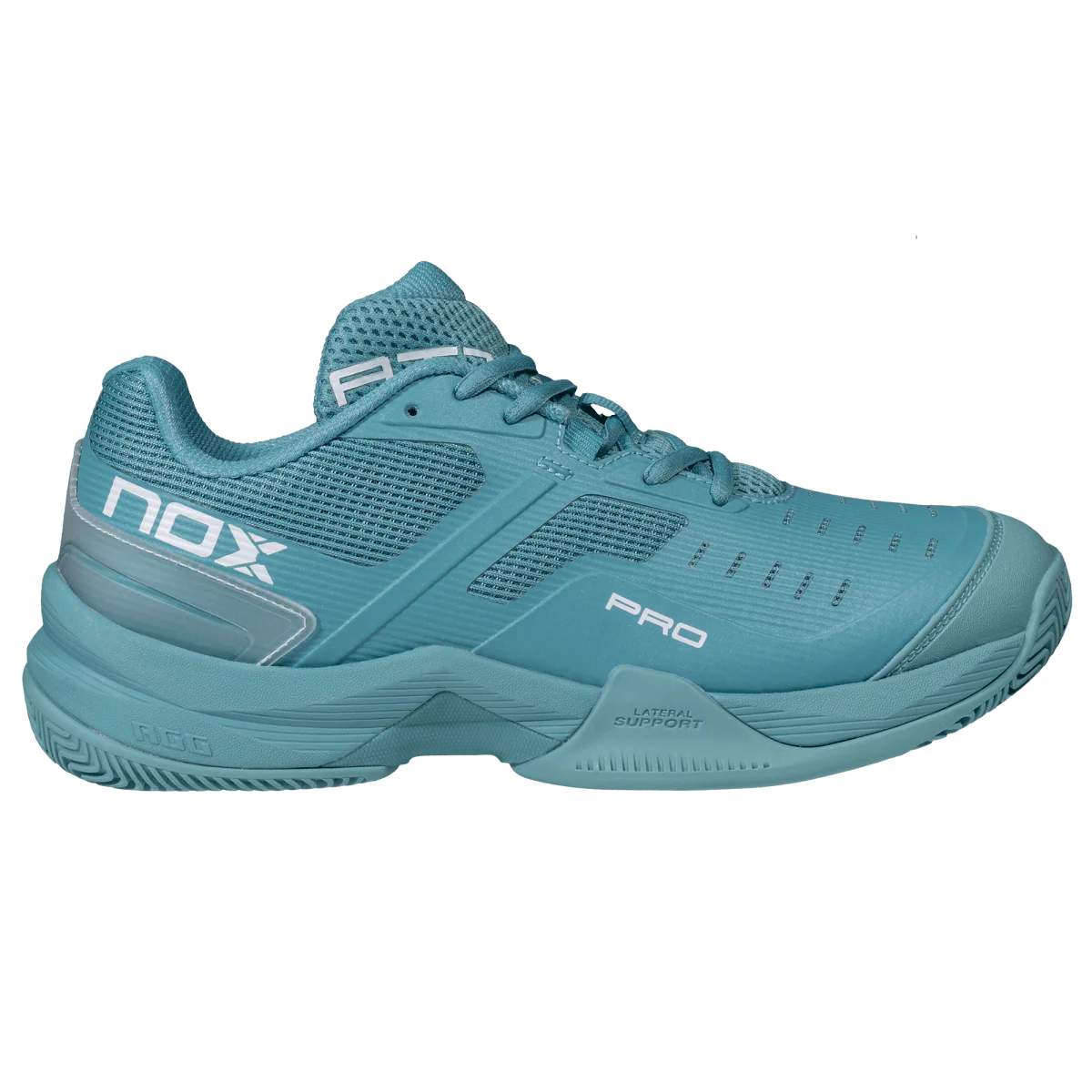 Nox Shoes AT10 PRO - Turquoise/White