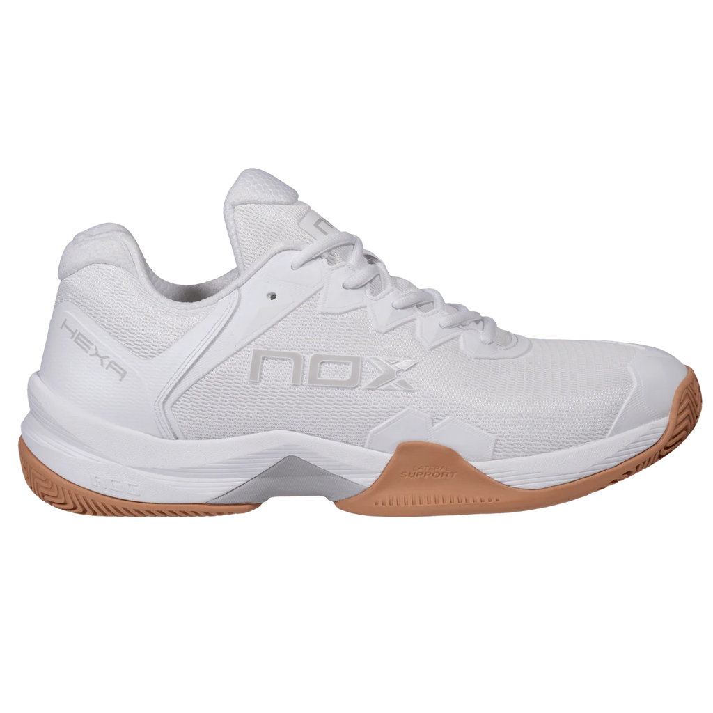 Nox Shoes ML10 Hexa - White/Gum Rubber