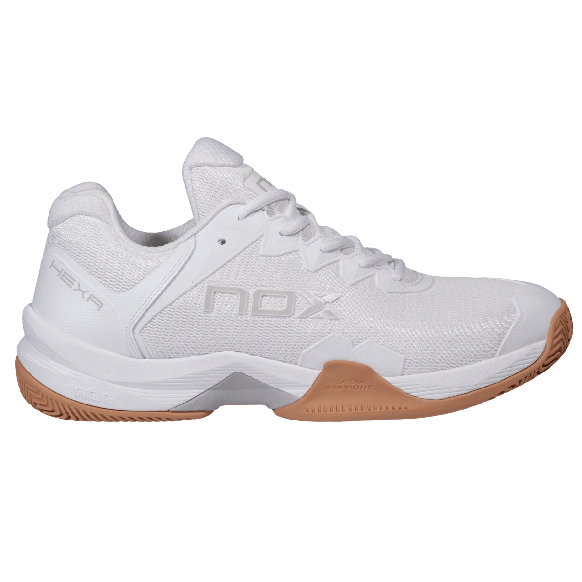 Nox Shoes ML10 Hexa - White/Gum Rubber