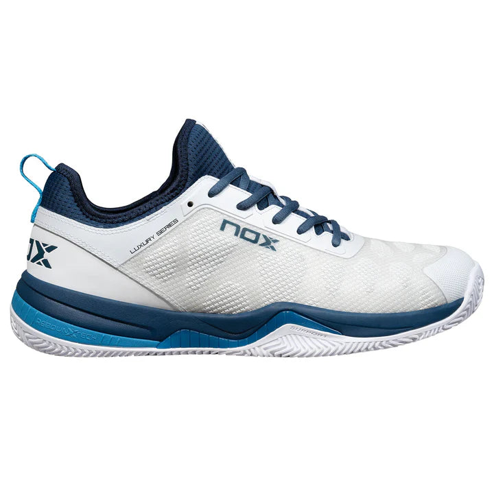 Nox Shoes Nerbo - White/Swedish Blue
