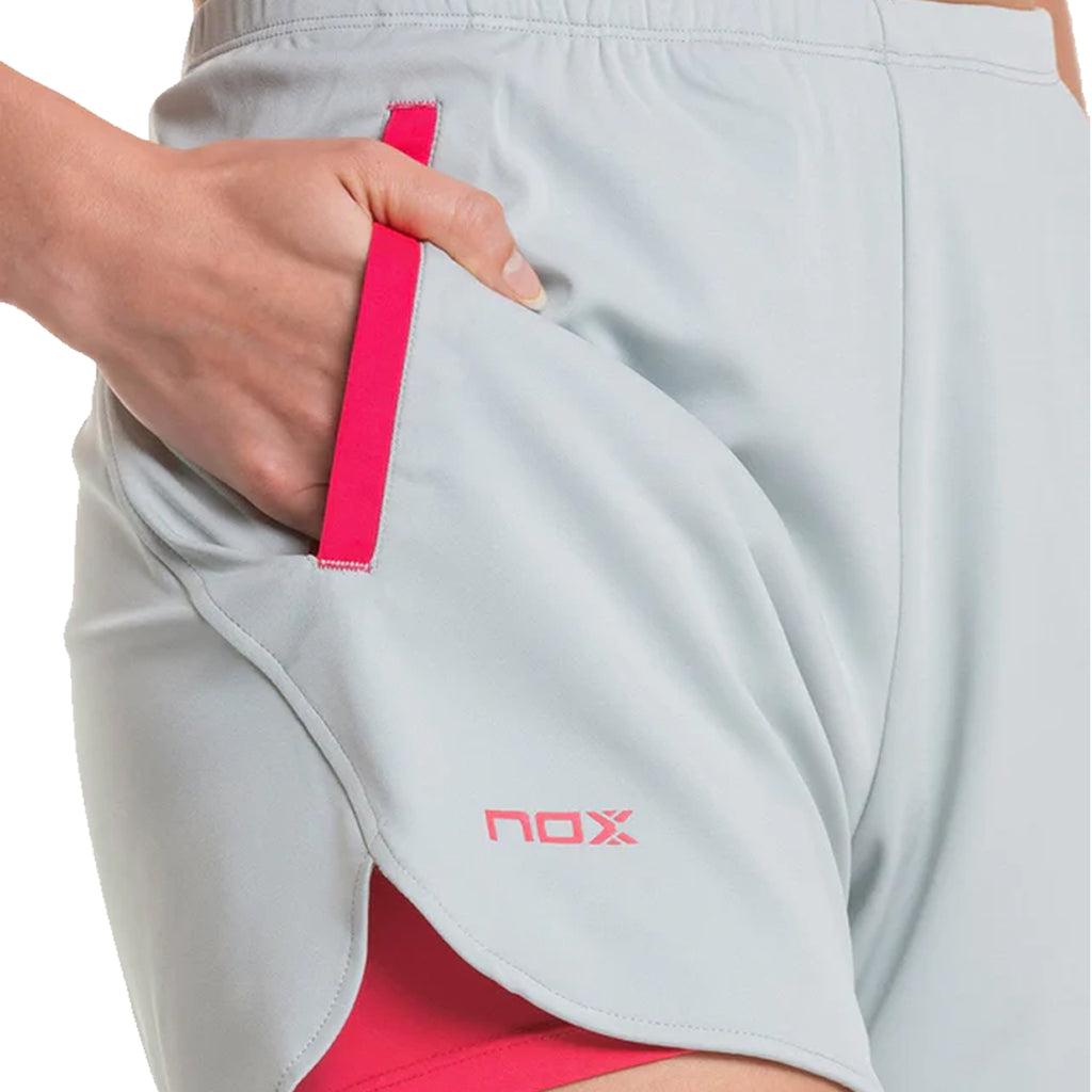 Nox Short Pro - Light Grey
