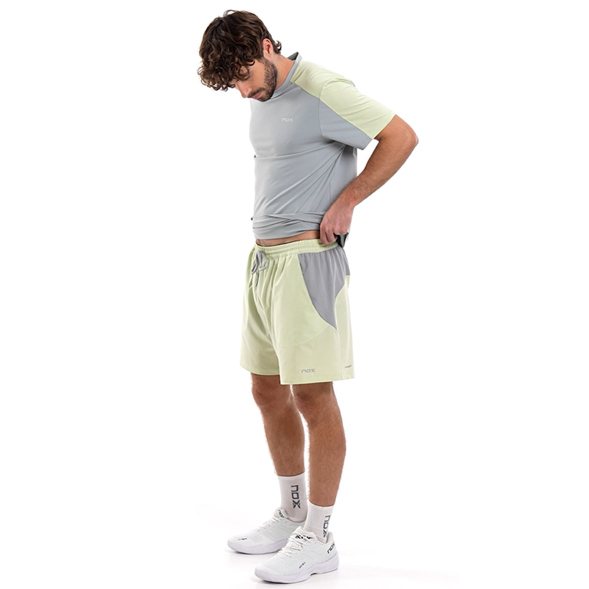 Nox Short Pro - Lily Green