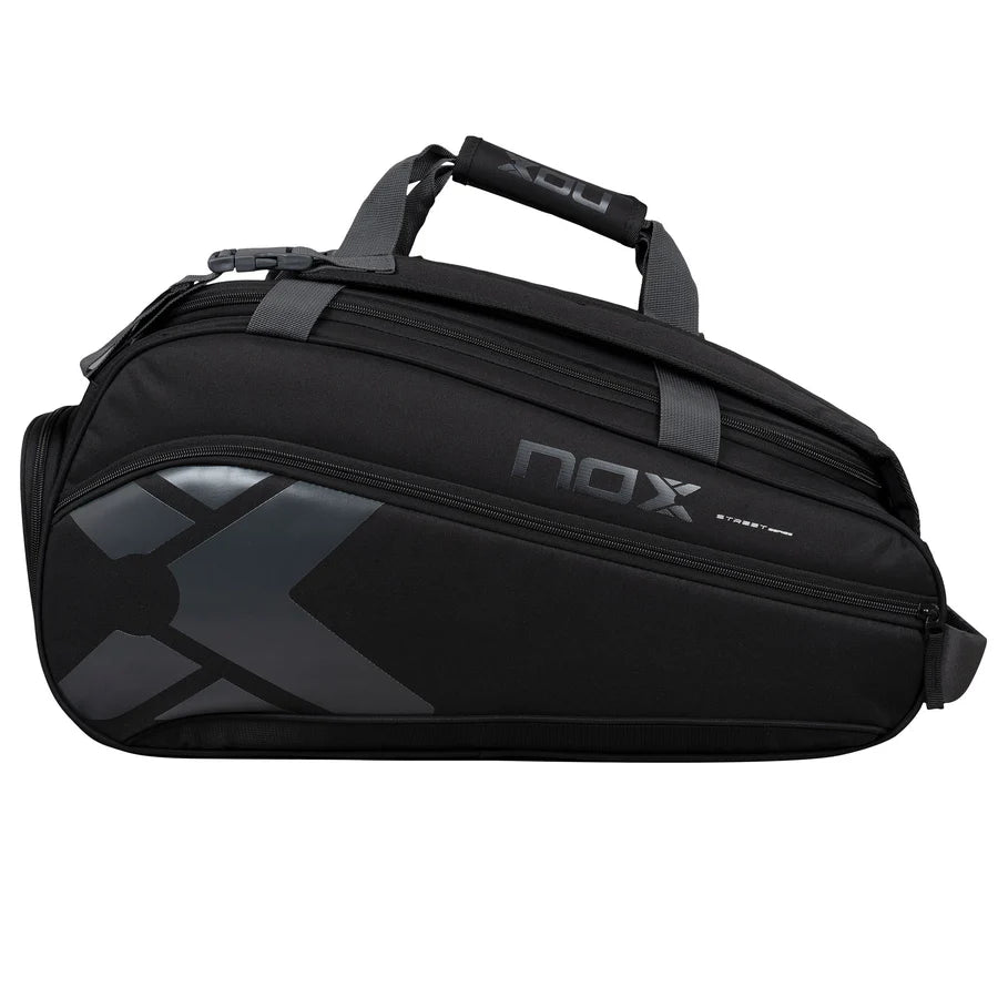 Nox Street Series Padel Bag - Black/Grey