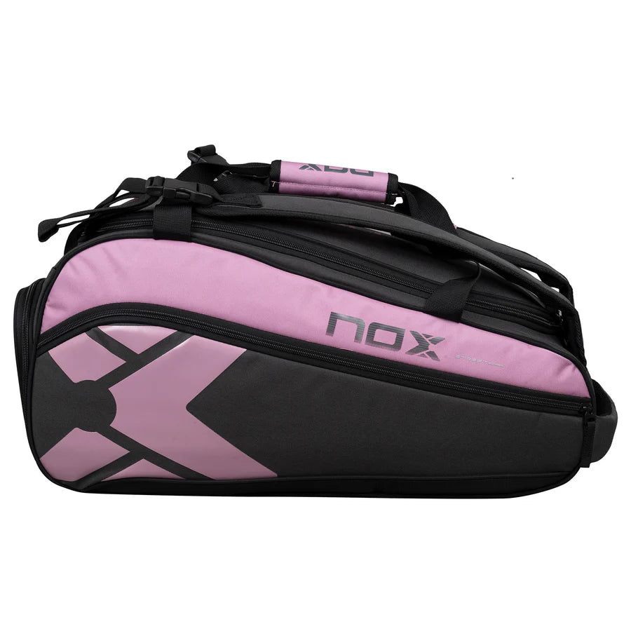 Nox Street Series Padel Bag - Grey/Pink