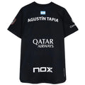 Nox T-Shirt AT10 Sponsors 2026 - Black