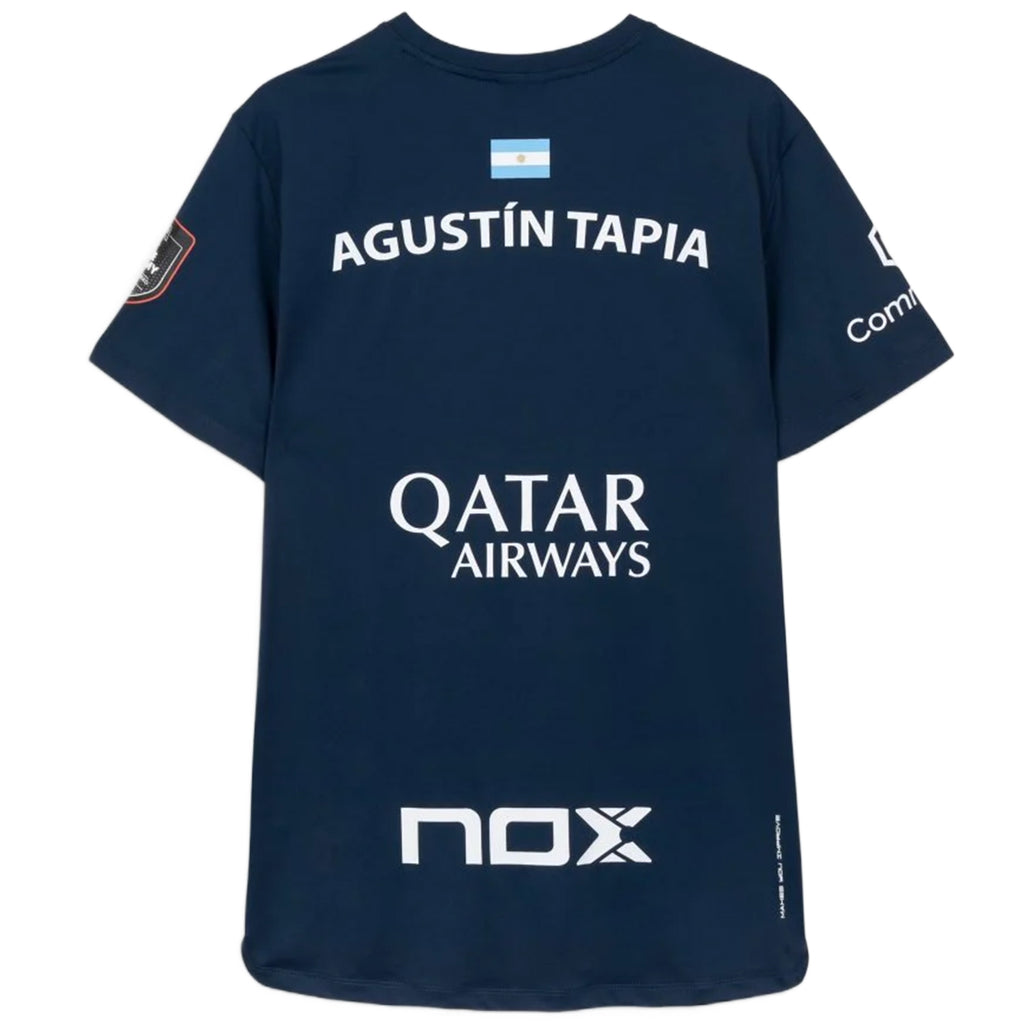 Nox T-Shirt AT10 Sponsors 2026 - Dark Blue