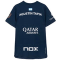 Nox T-Shirt AT10 Sponsors 2026 - Dark Blue