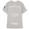 Nox T-Shirt AT10 Sponsors 2026 - Grey