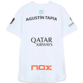 Nox T-Shirt AT10 Sponsors 2026 - White