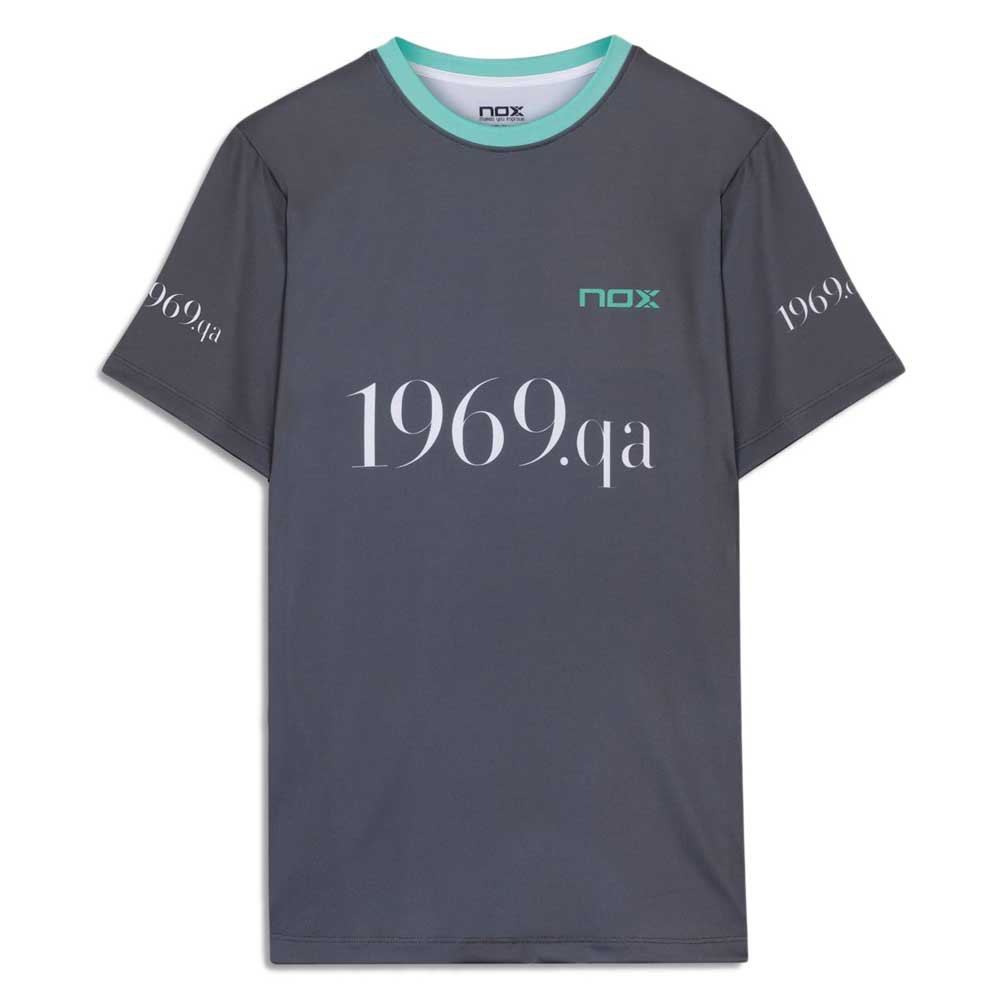 Nox T-shirt AT10 - Gray